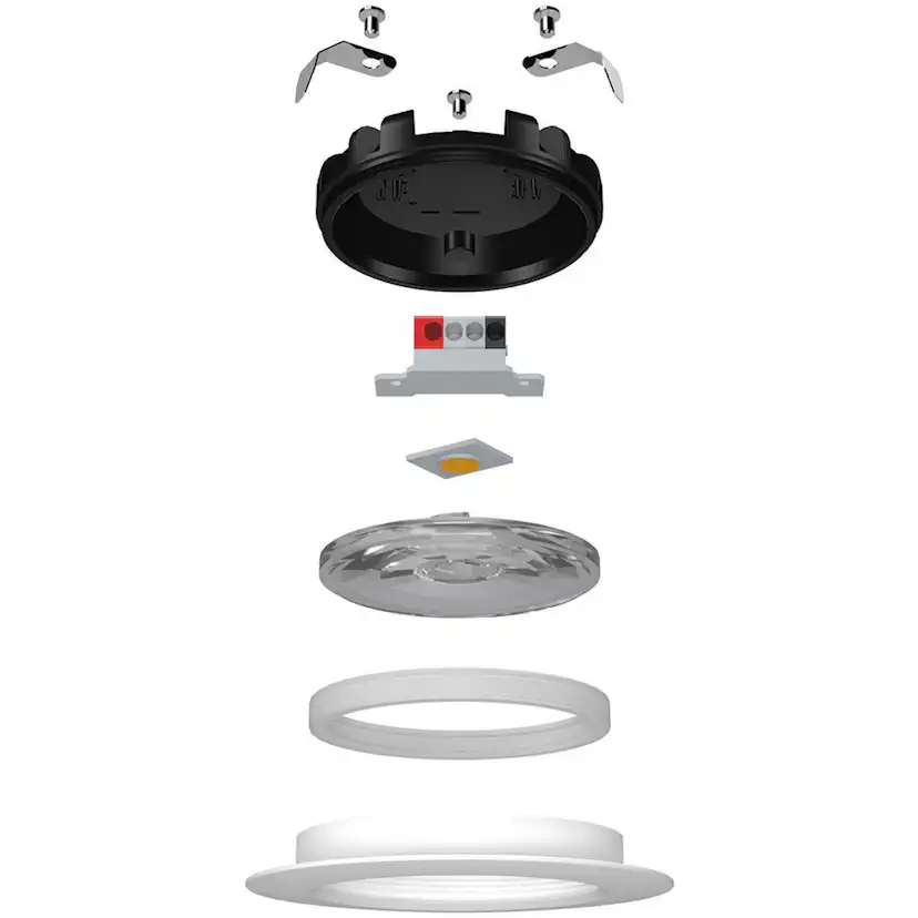 Downlight Gelia LED 3.5W IP44 3000K U Drivdon Dim Ornö