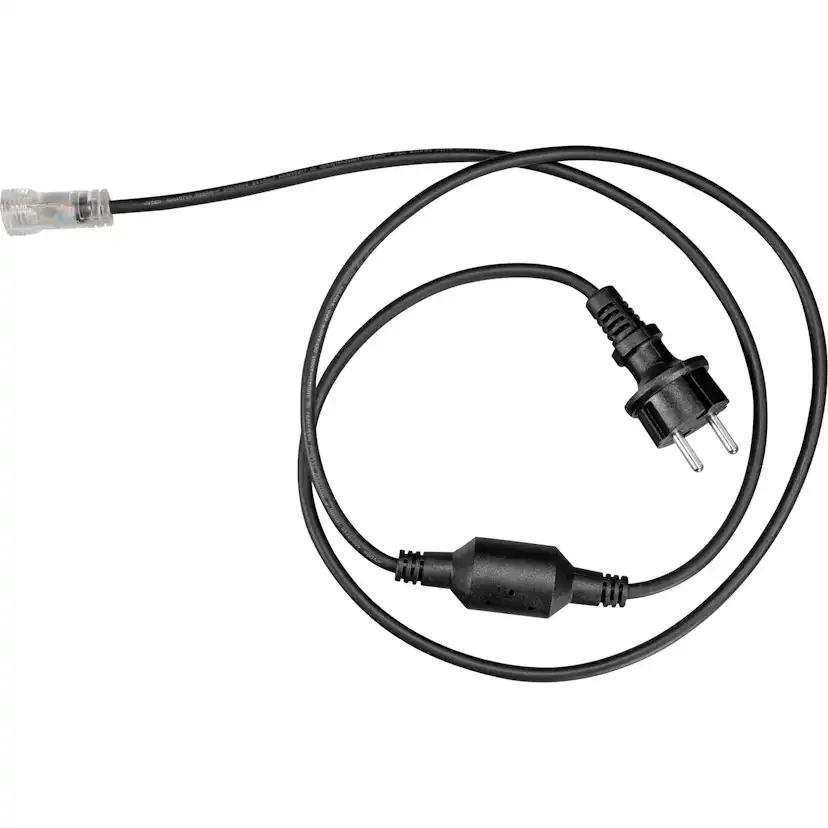 LED-slinga Gelia Utomhus 8M IP54 med Strömkabel 1,5 m + ClIPs Husarö