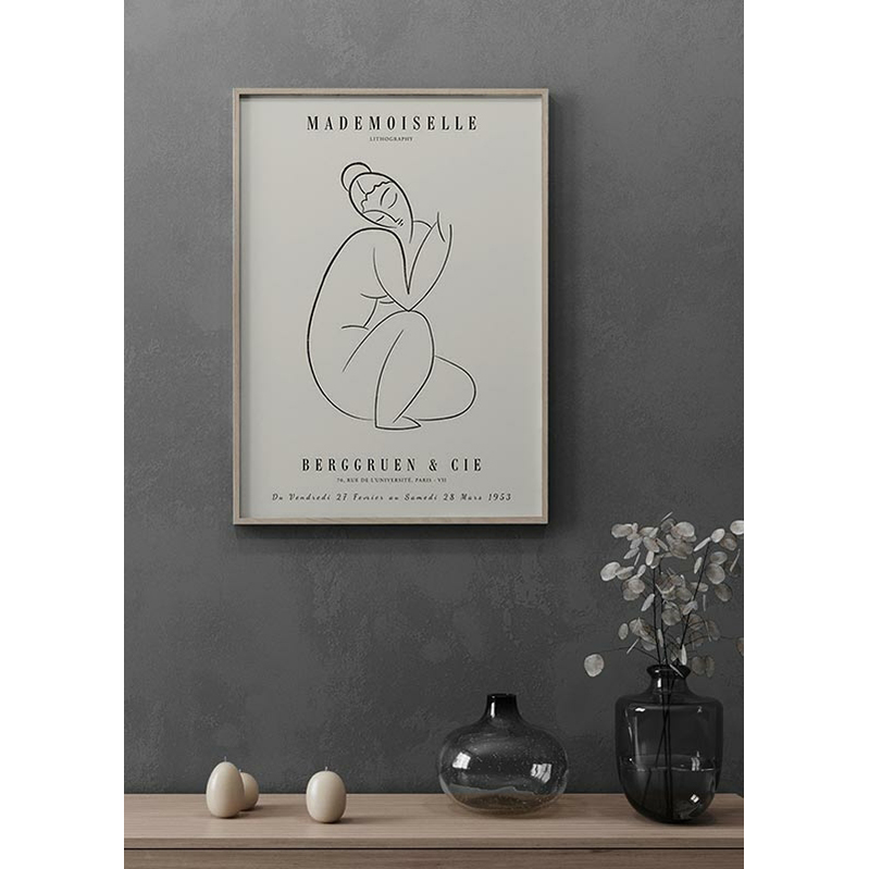 Poster Gallerix Picasso Mademoiselle No2