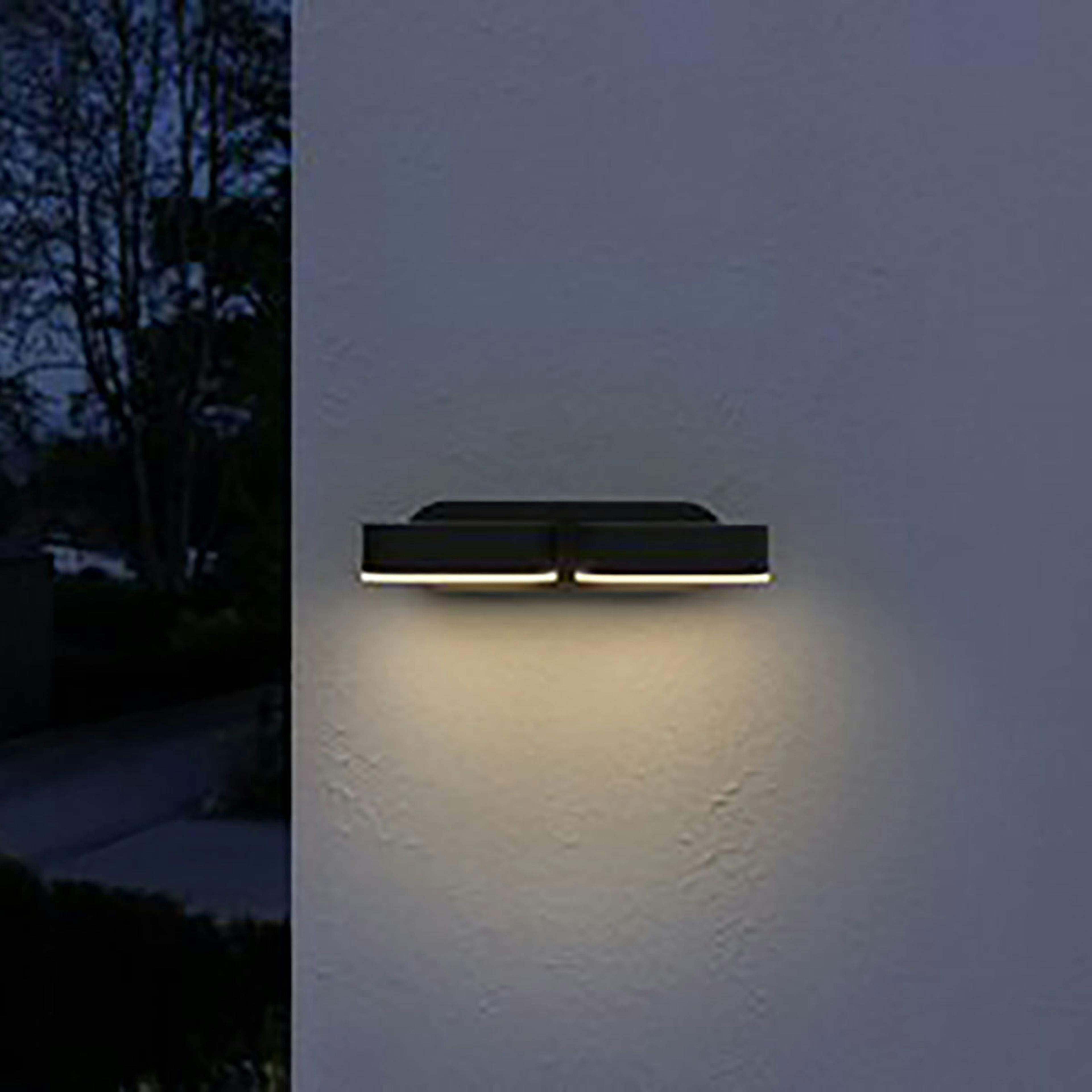 Väggarmatur Ledvance Endura Minispot II Grå 13W IP44