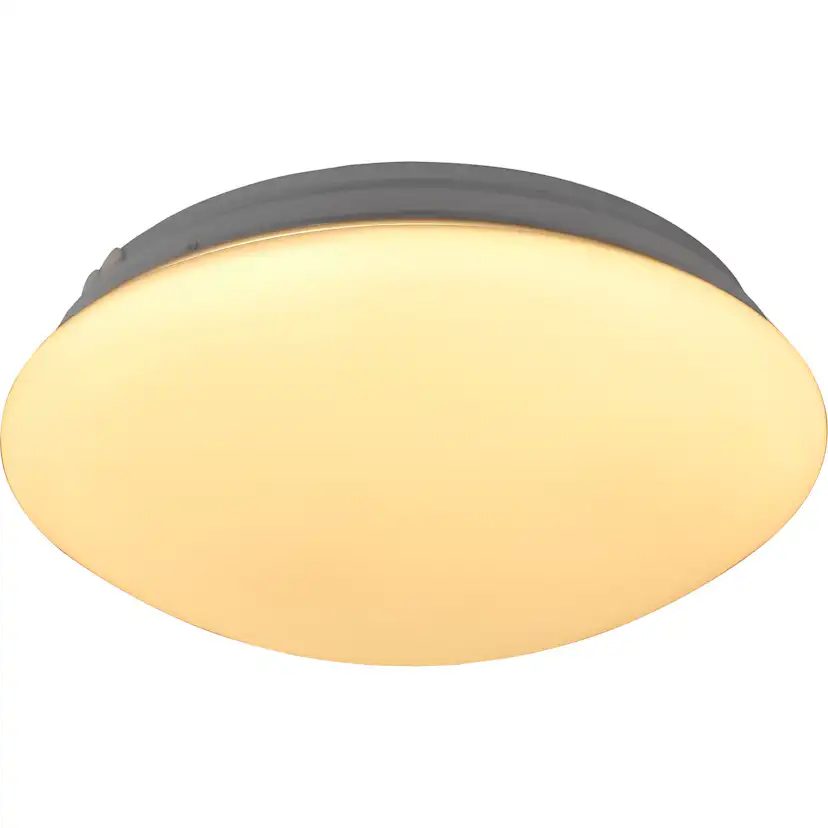 Taklampa Gelia LED 15W Sensor Vit IP44 Kattegatt