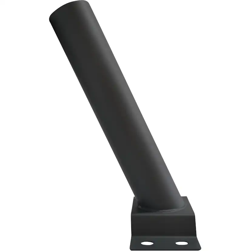 Rörarm Gelia med Väggfäste 60x350 mm 30 Grader Lurö