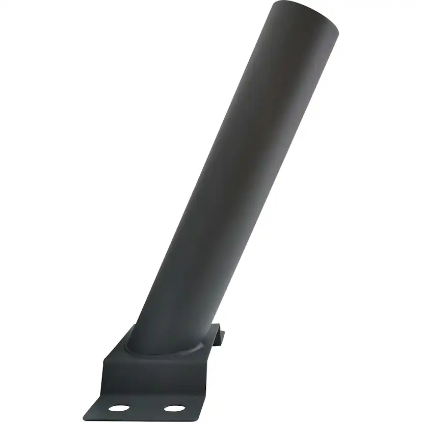 Rörarm Gelia med Väggfäste 60x350 mm 30 Grader Lurö