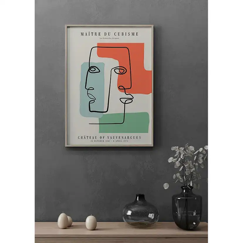 Poster Gallerix Picasso Maitre Du Cubisme No2