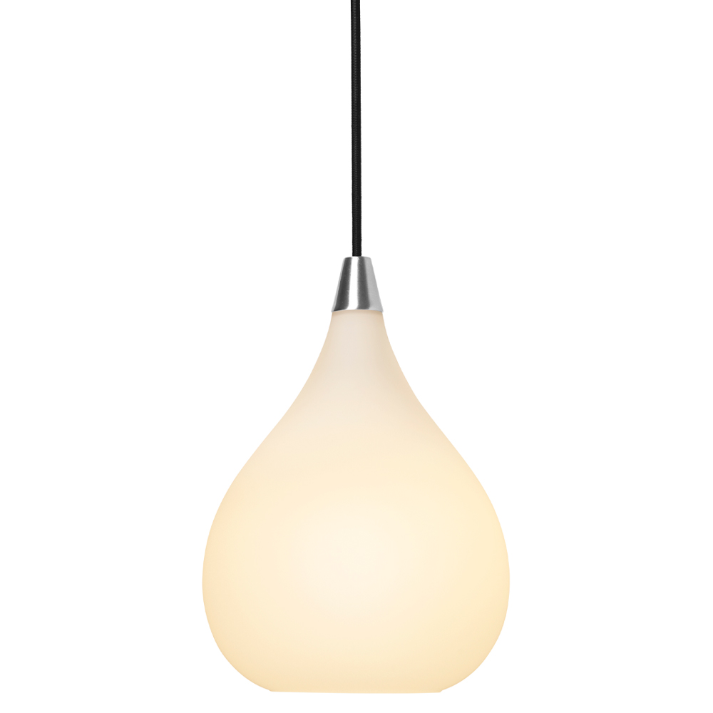 Taklampa Halo Design Drops Opal/Aluminium