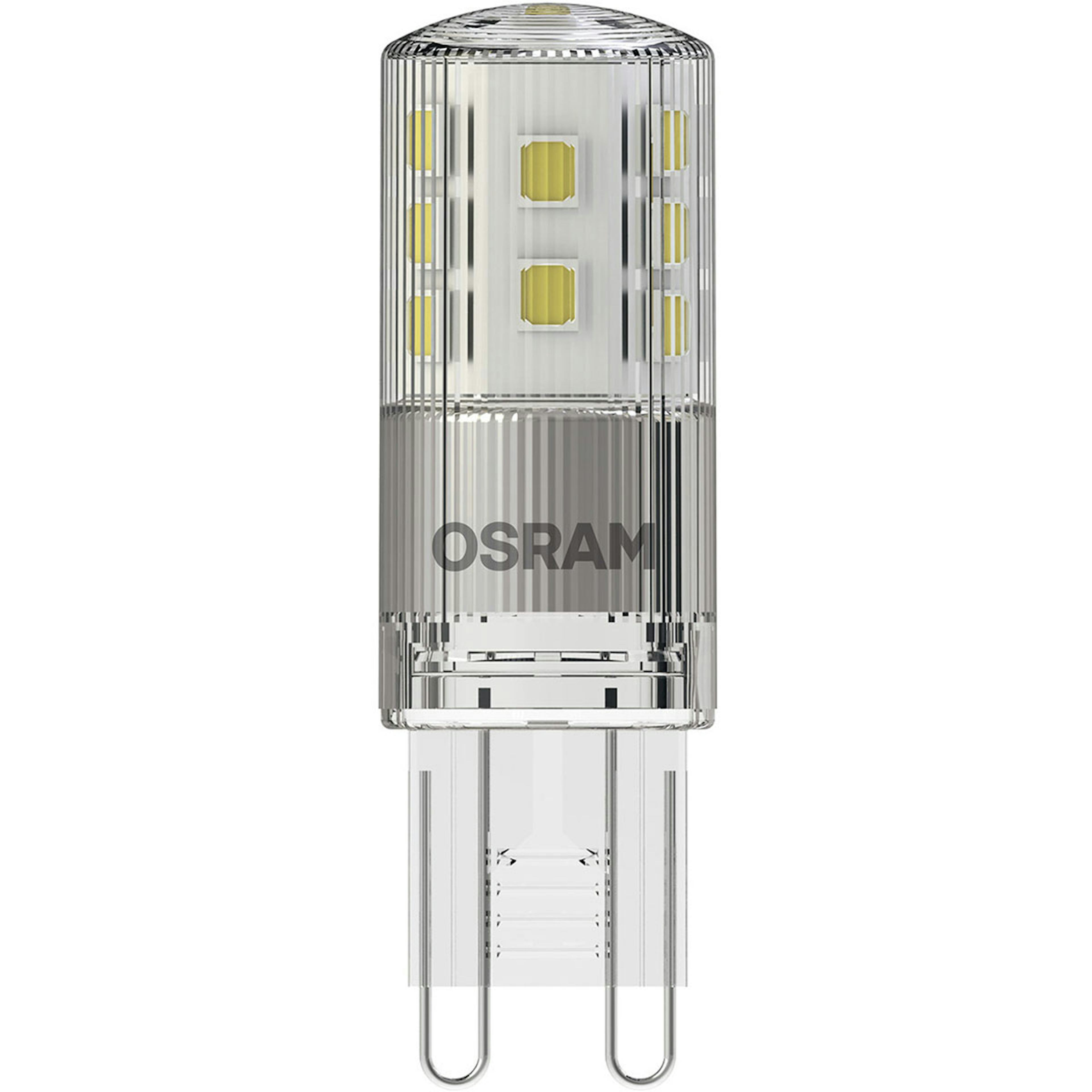 LED-Lampa Osram Pin (30) G9 Dim Klar 827