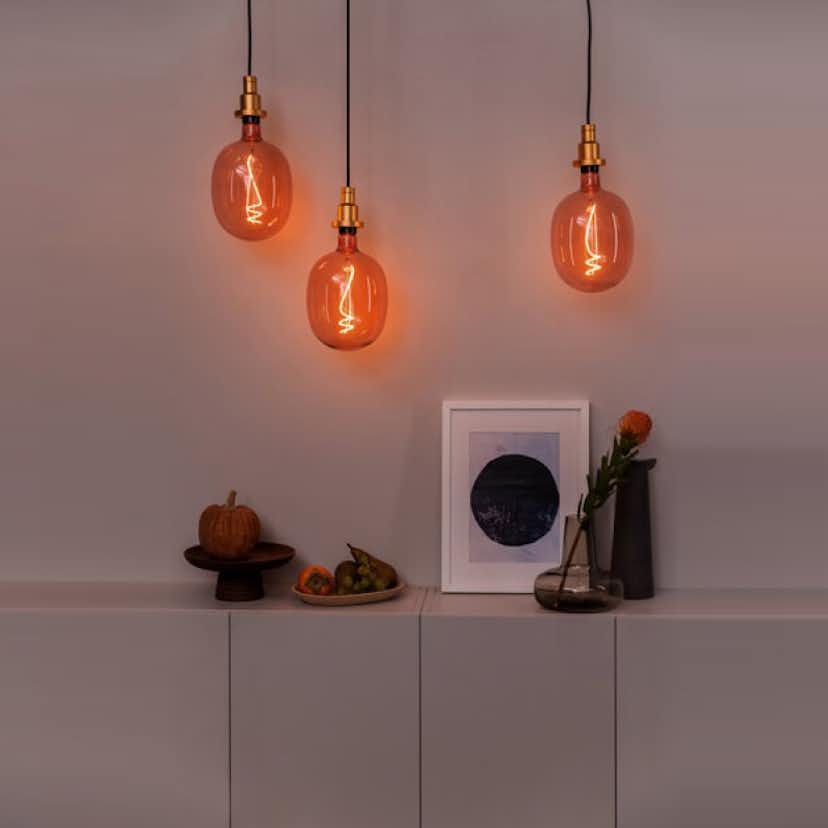 LED-Lampa Osram Deco Ballon Rosa E27 Vintage 1906 Dimbar