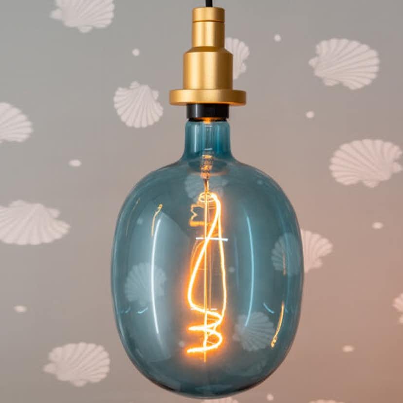 LED-Lampa Osram Deco Ballon Blå E27 Vintage 1906 Dimbar