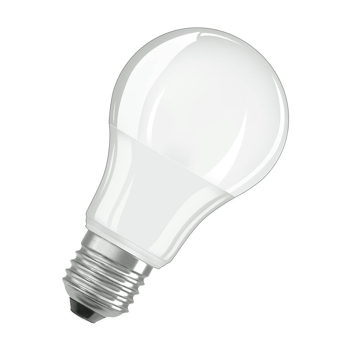 LED-Lampa Osram Normal (40) E27 Matt Sensor 827 Cl A