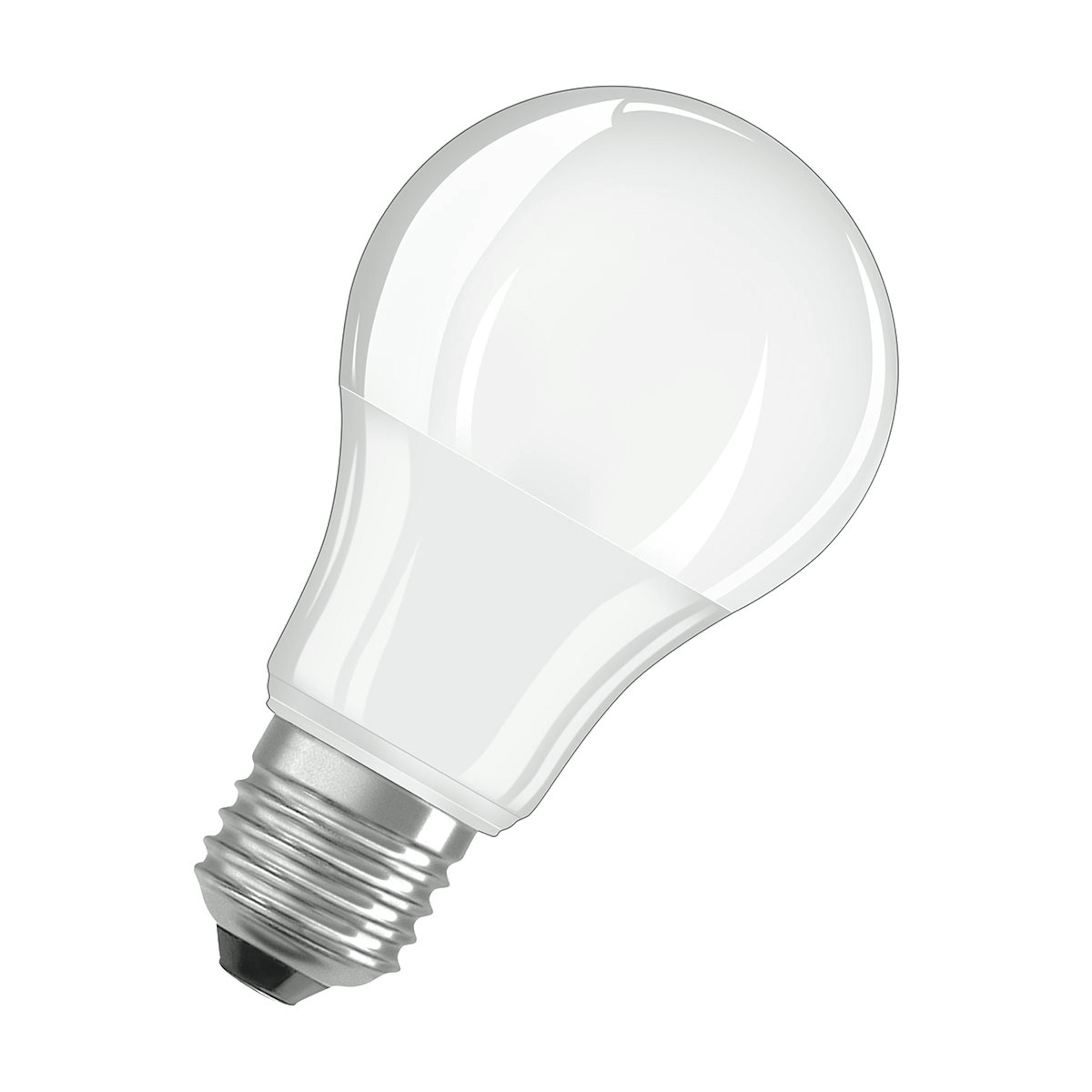 LED-Lampa Osram Normal (40) E27 Matt Sensor 827 Cl A