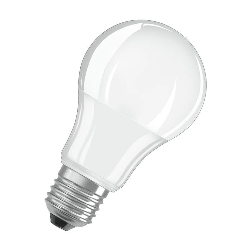 LED-Lampa Osram Normal (40) E27 Matt Sensor 827 Cl A
