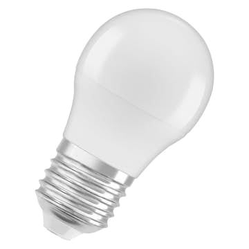 LED-Lampa Osram Klot (40) E27 Matt 827 Cl P St