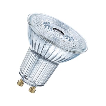 LED-Lampa Osram Par16 (35) Gu10 36gr Glas 840