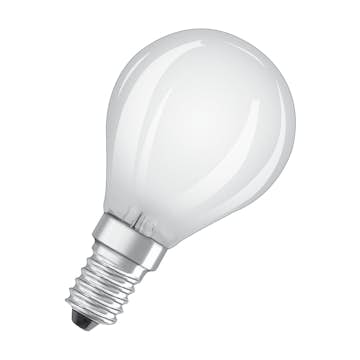 LED-Lampa Osram Klot (40) E14 827 Cl P