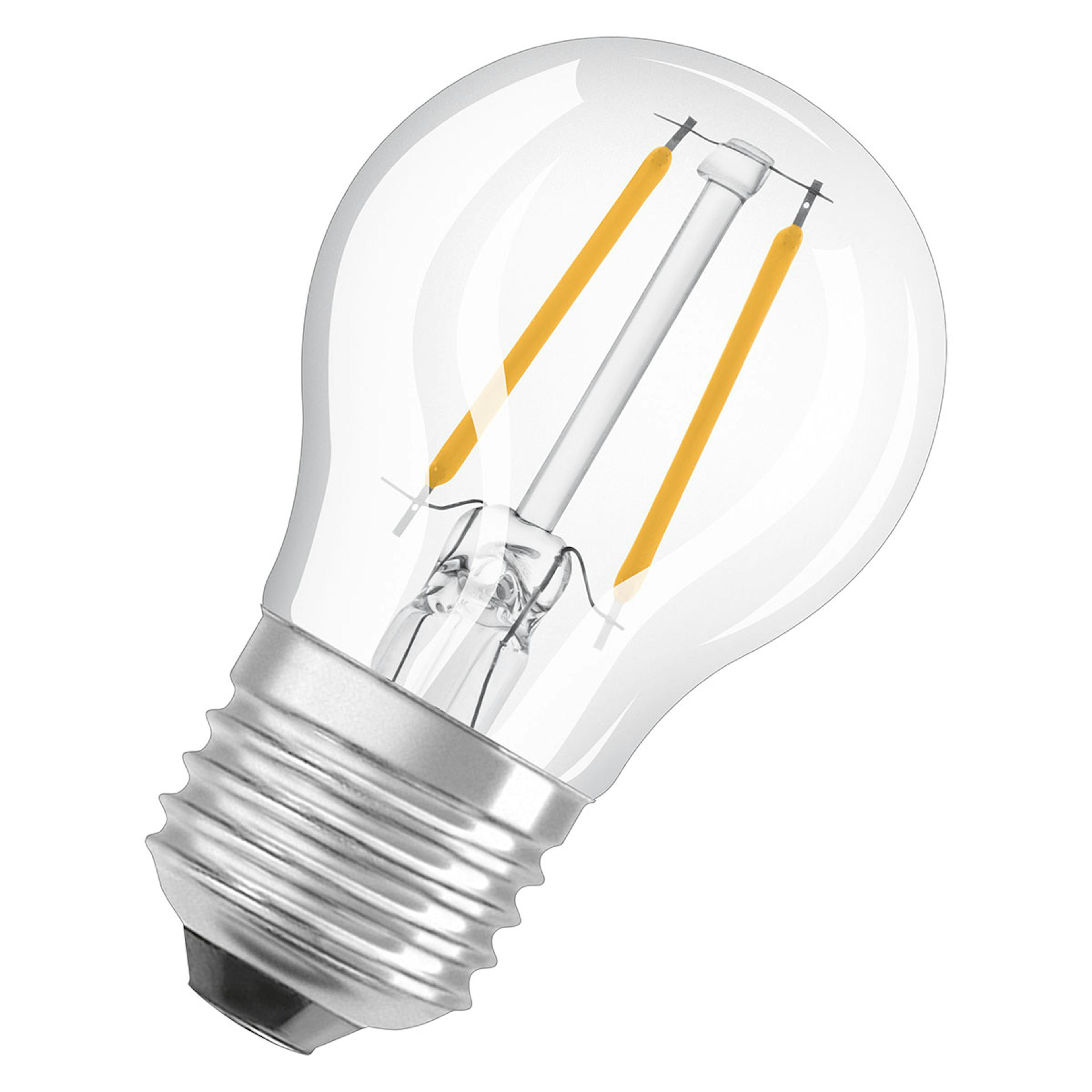 LED-Lampa Osram Klot (40) E27 Dim 827 Cl P