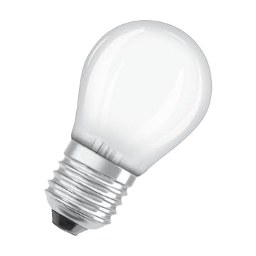 LED-Lampa Osram Klot (25) E27 Dim Matt 827 Cl P