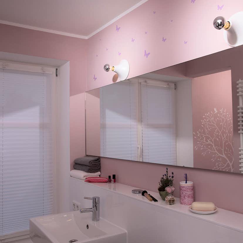 LED-Lampa Osram Klot (34) E14 Toppförspeglad 4W Cl P