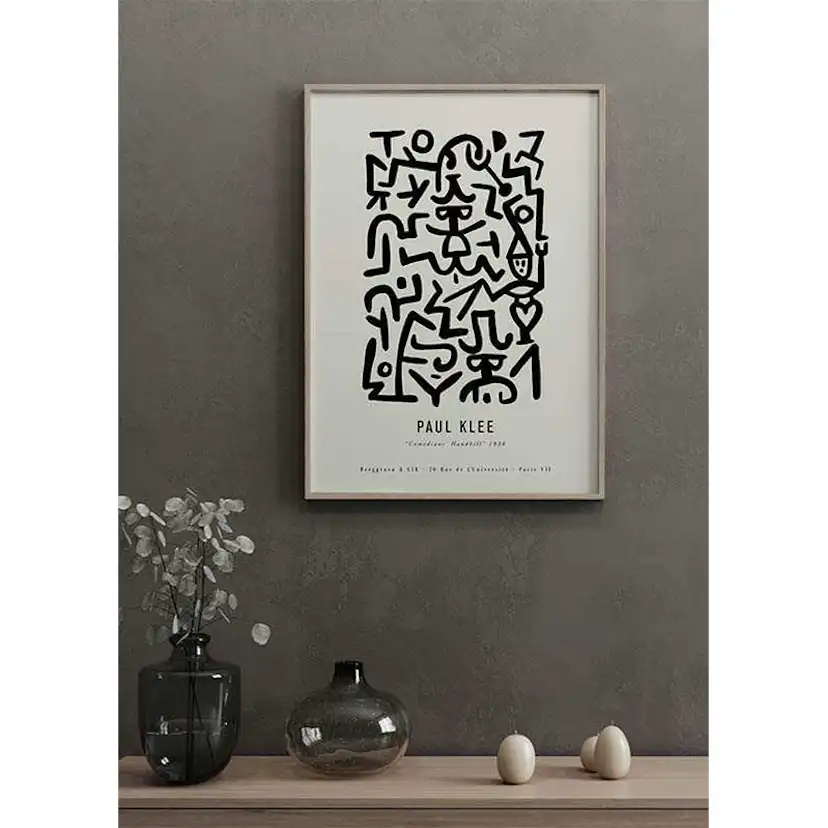 Poster Gallerix Paul Klee Comedians