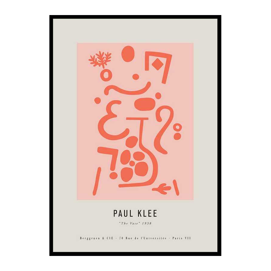 Poster Gallerix Paul Klee The Vase
