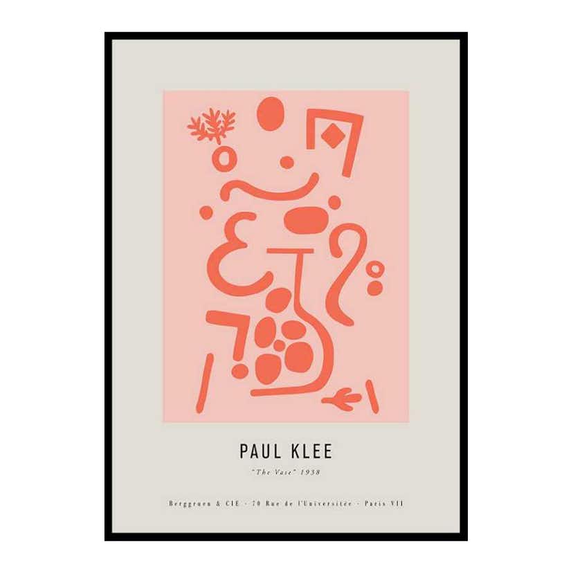 Poster Gallerix Paul Klee The Vase
