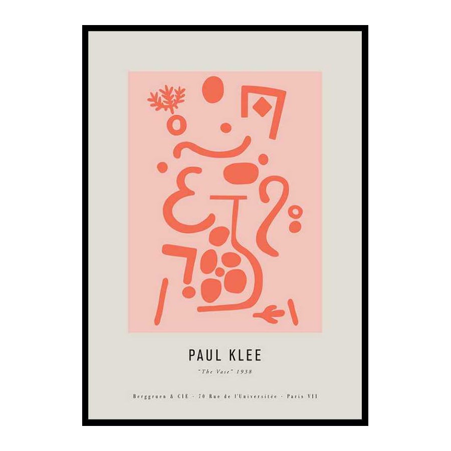 Poster Gallerix Paul Klee The Vase