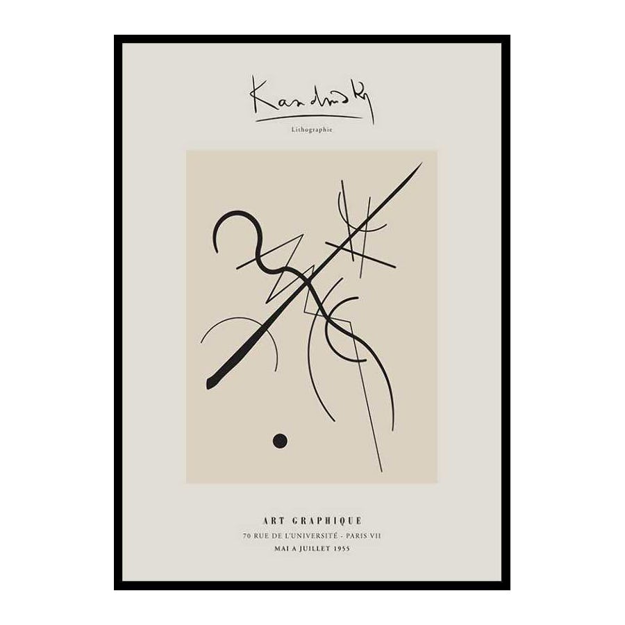 Poster Gallerix Kandinsky Lithographic