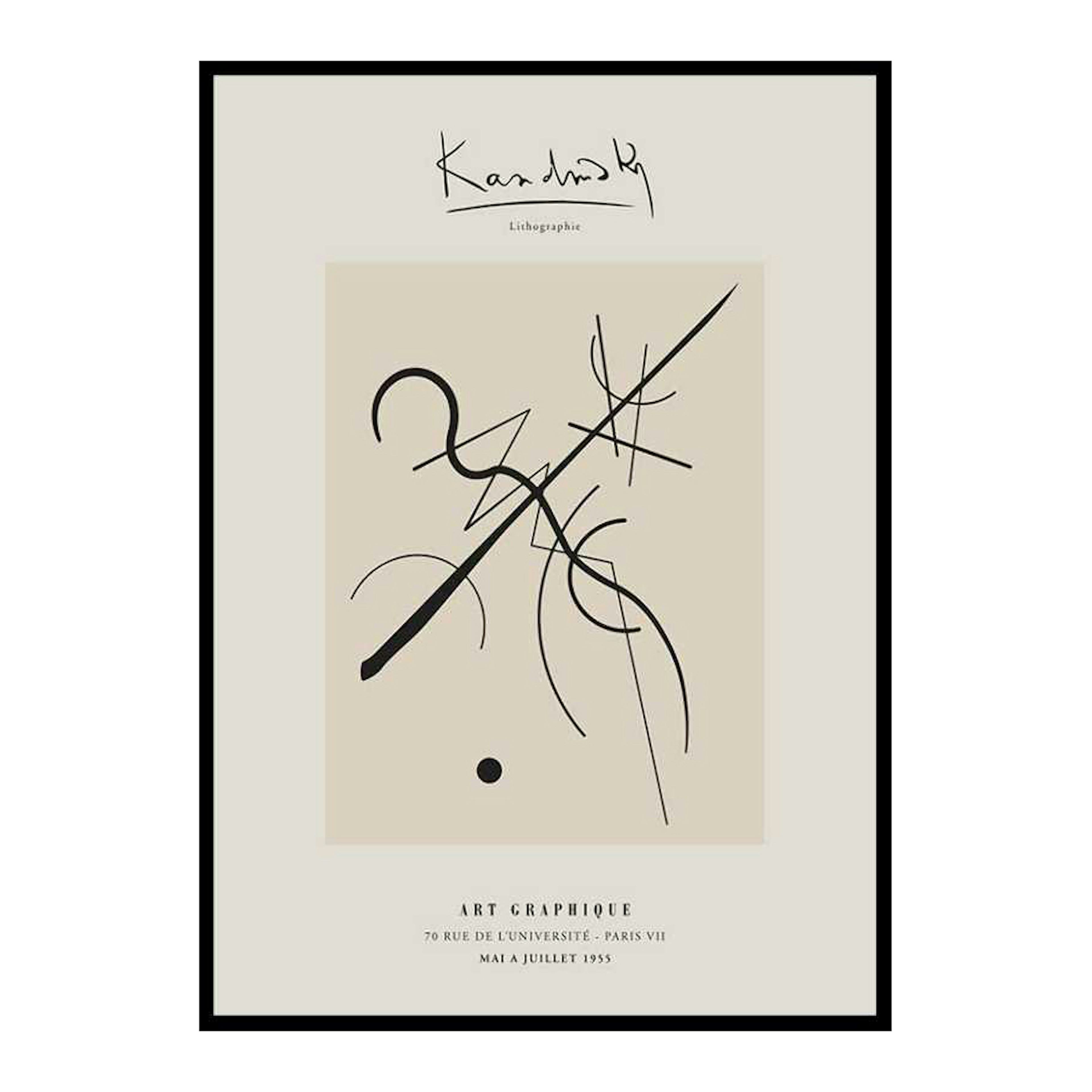 Poster Gallerix Kandinsky Lithographic