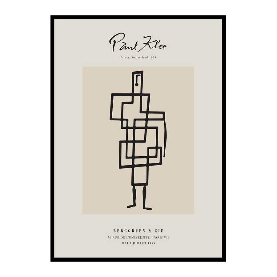 Poster Gallerix Paul Klee Prince