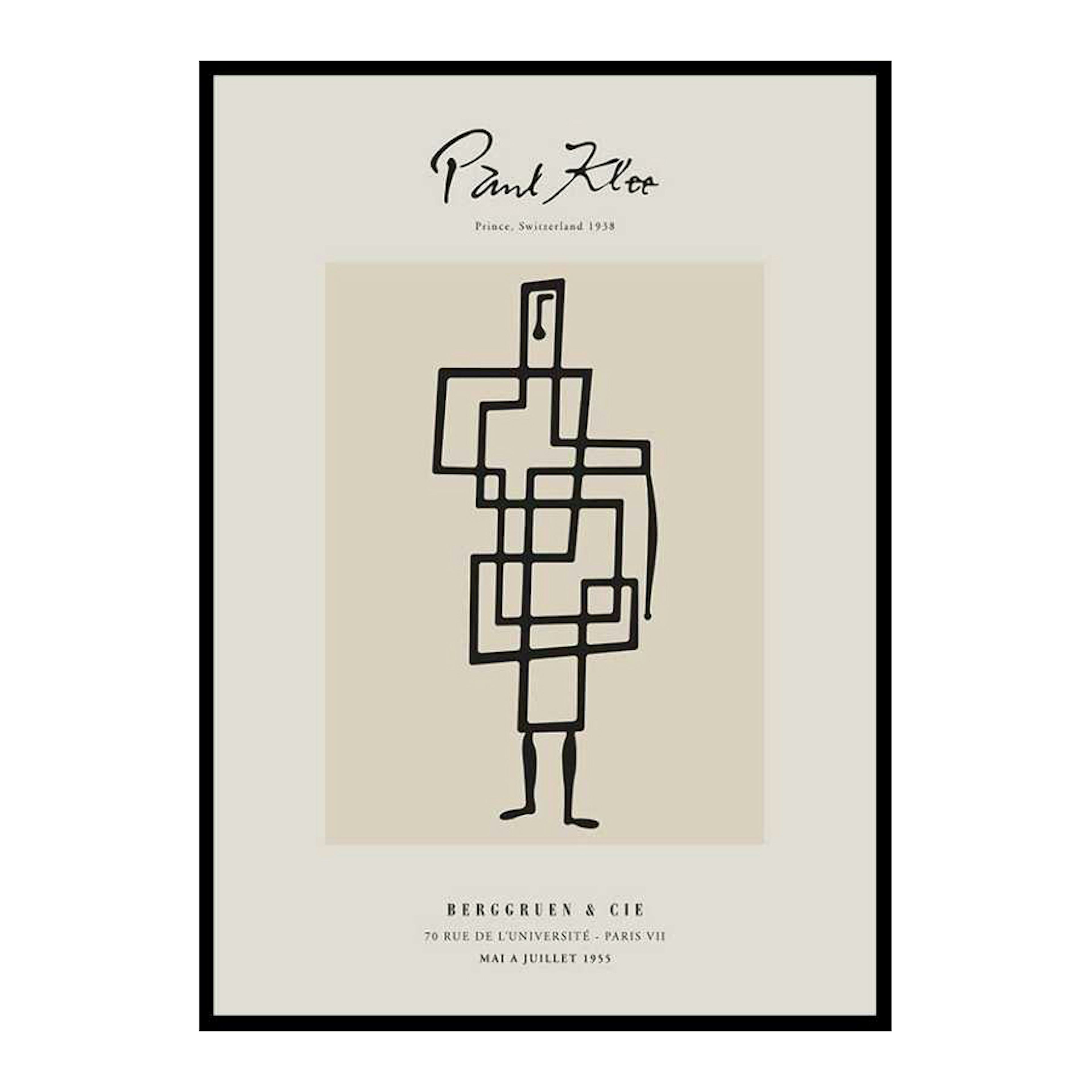 Poster Gallerix Paul Klee Prince