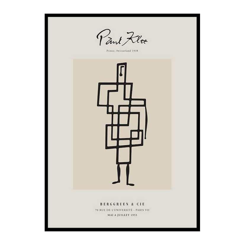 Poster Gallerix Paul Klee Prince