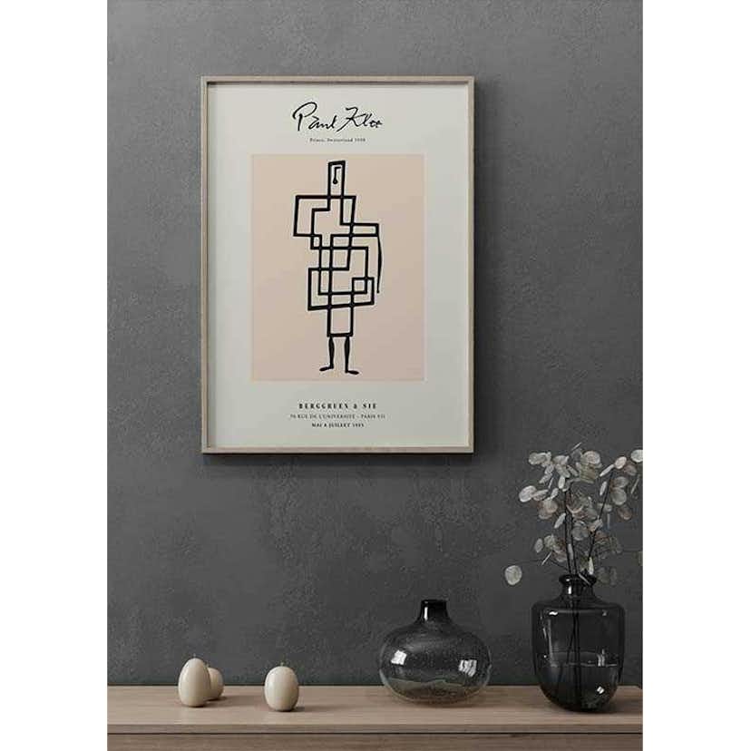 Poster Gallerix Paul Klee Prince