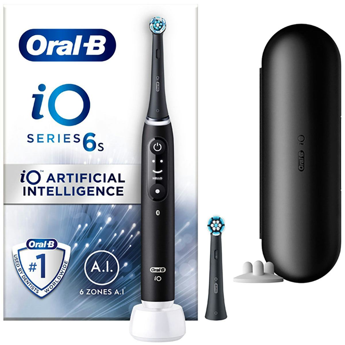 Eltandborste Oral-B iO6S Black Lava