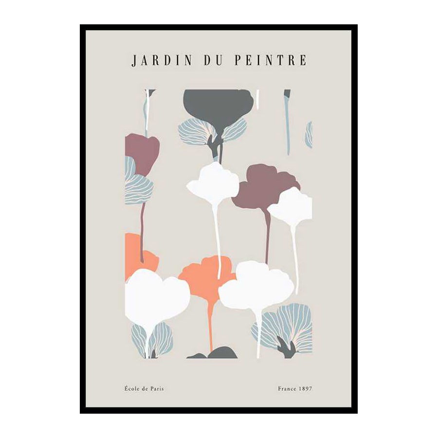 Poster Gallerix Art Nouveau No4