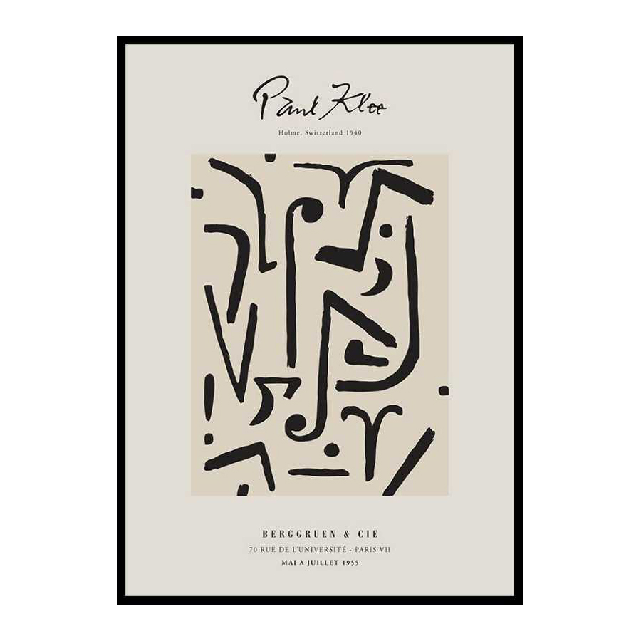 Poster Gallerix Paul Klee Holme