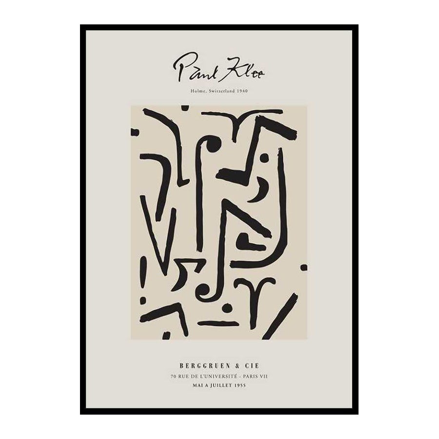 Poster Gallerix Paul Klee Holme