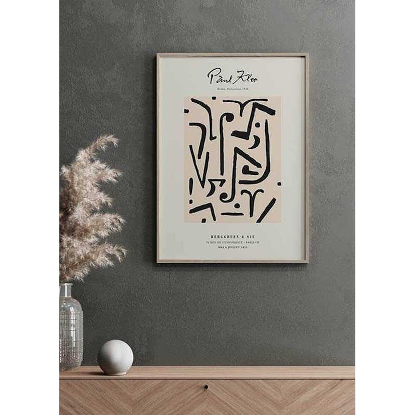 Poster Gallerix Paul Klee Holme