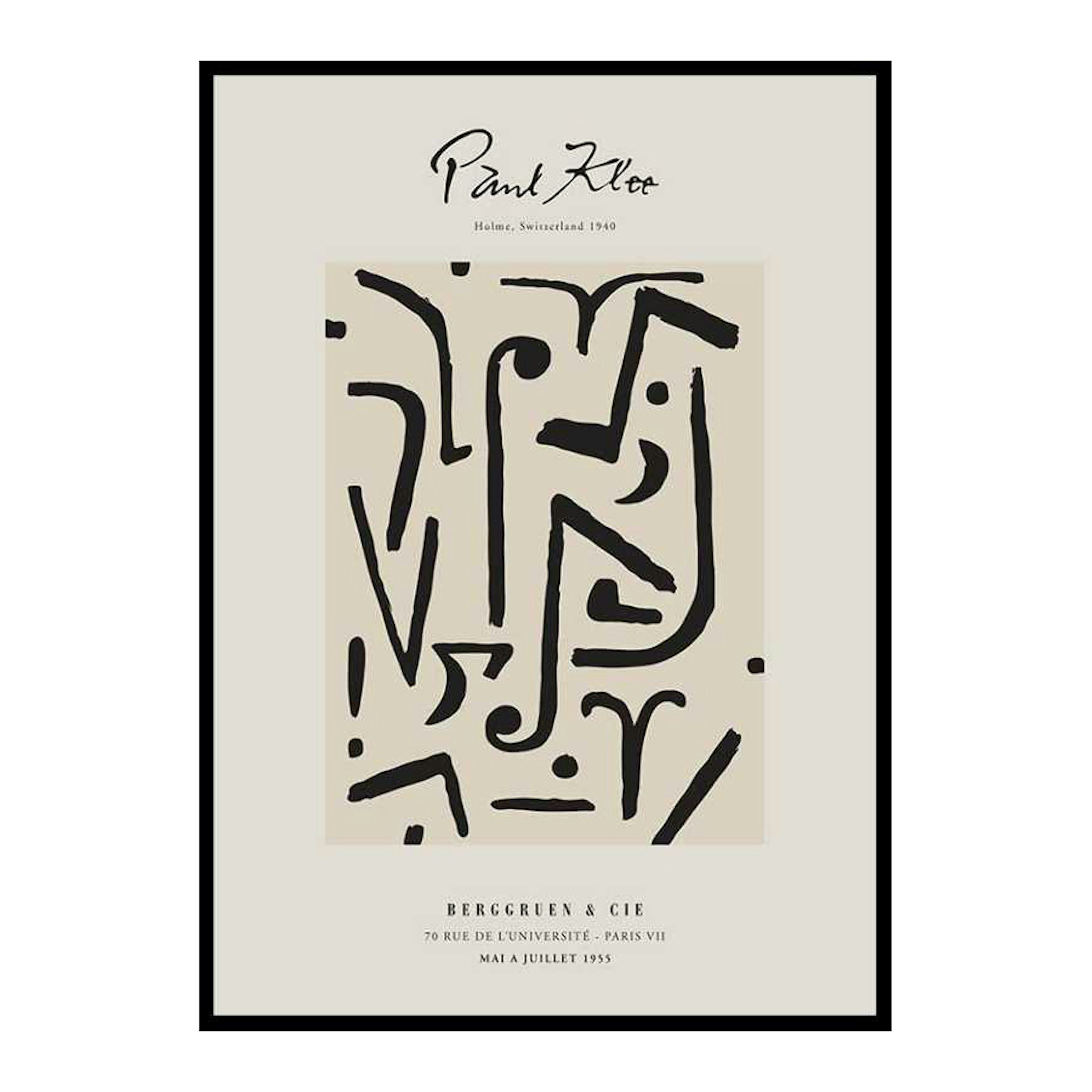 Poster Gallerix Paul Klee Holme