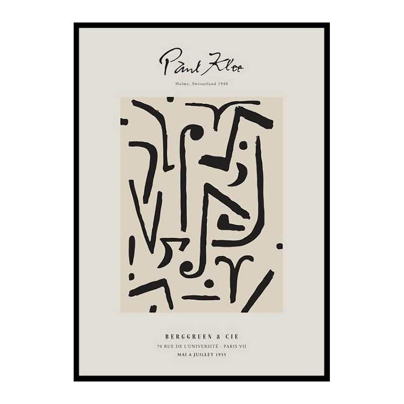 Poster Gallerix Paul Klee Holme