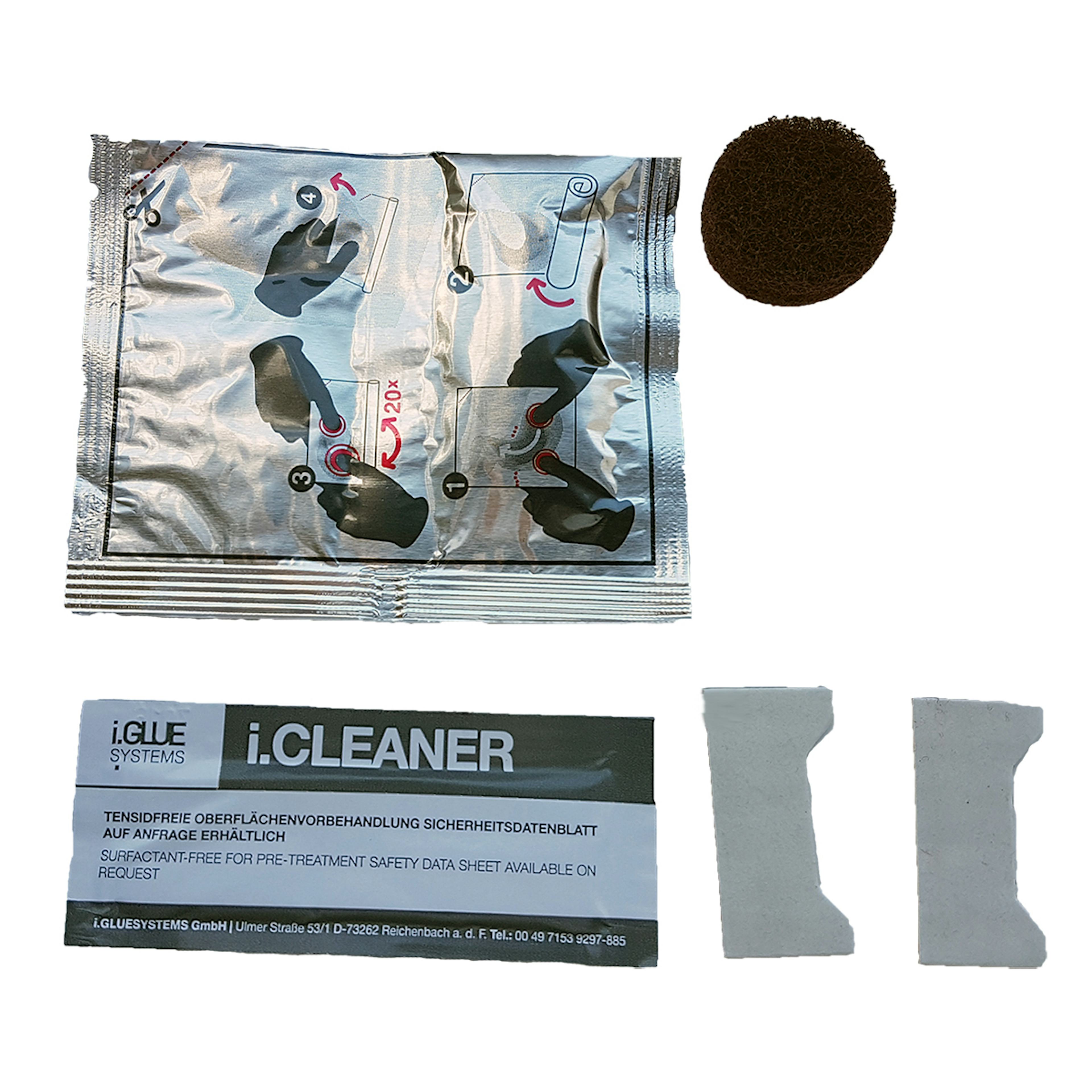 Limkit Design4Bath Smart.Mix med Rengöringskit