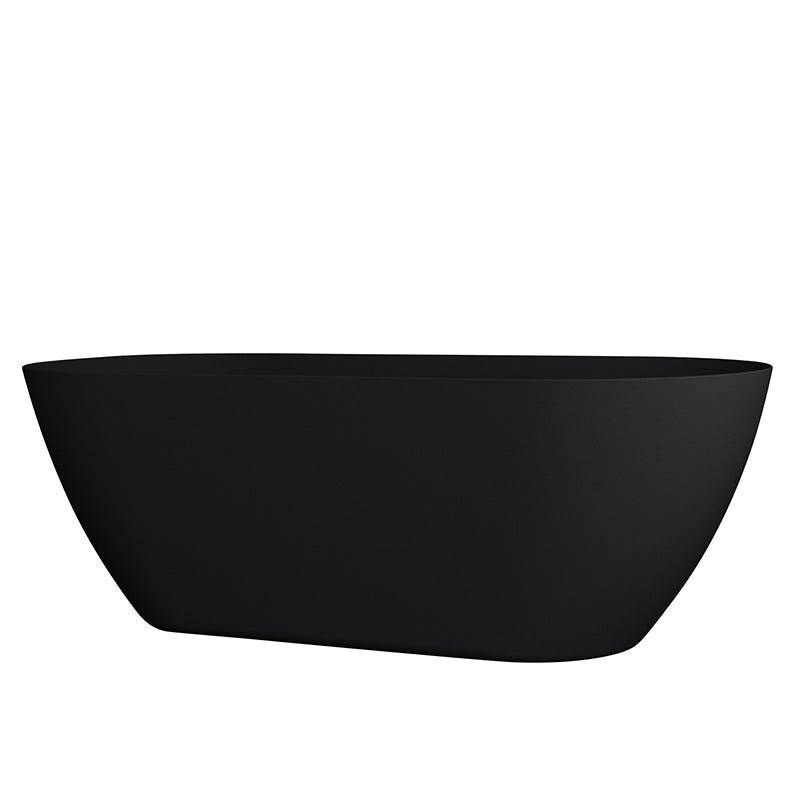 Badkar Bathlife Stillsam Mattsvart