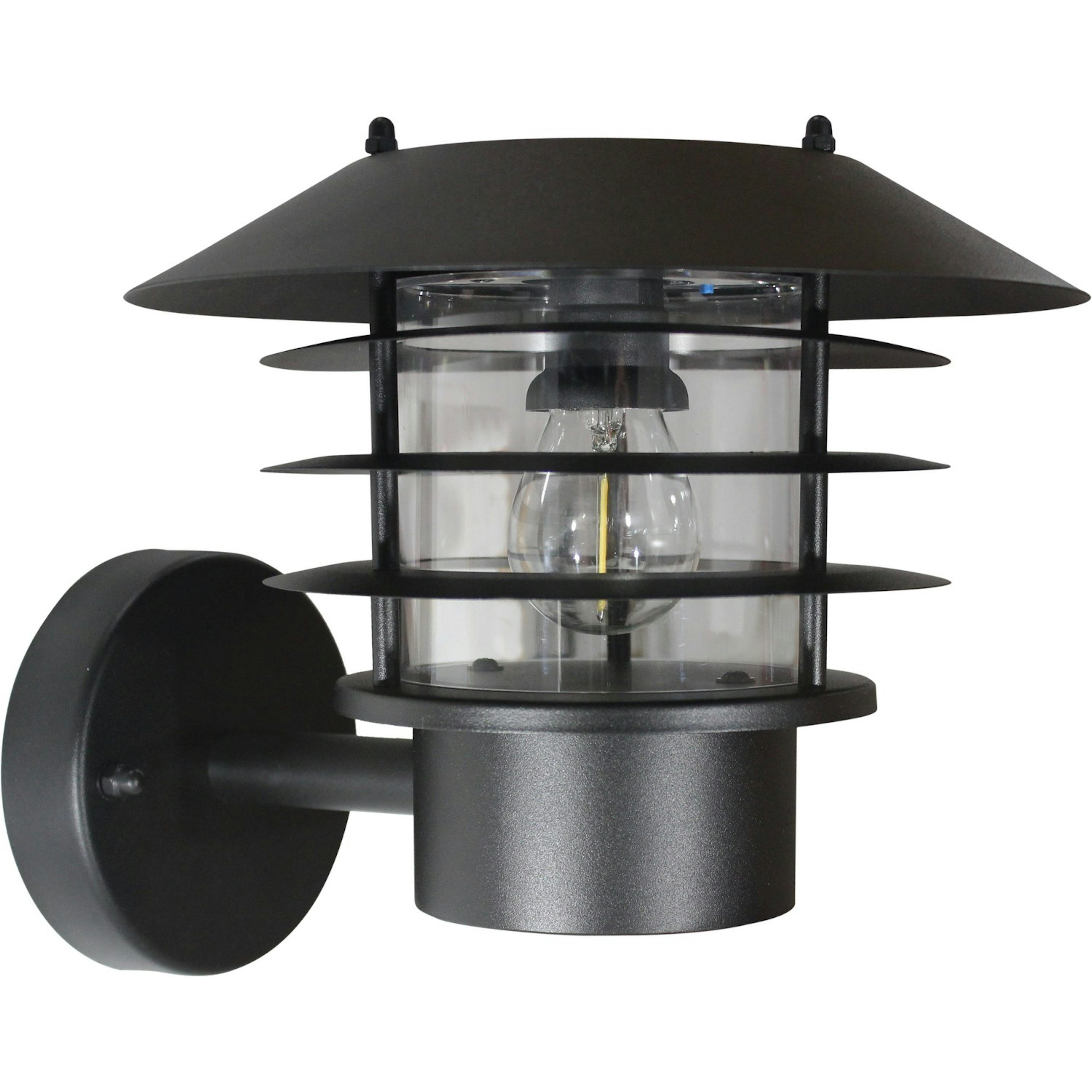 Solcellsarmatur Gelia Furuliden Vägg 3,7V 1200 Mah