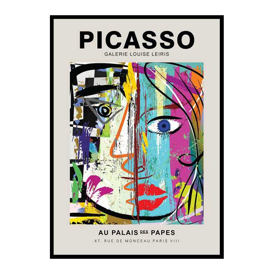 Poster Gallerix Picasso Visage