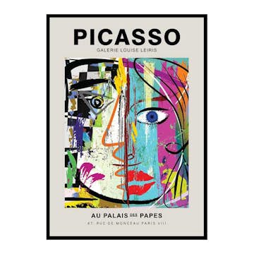 Poster Gallerix Picasso Visage