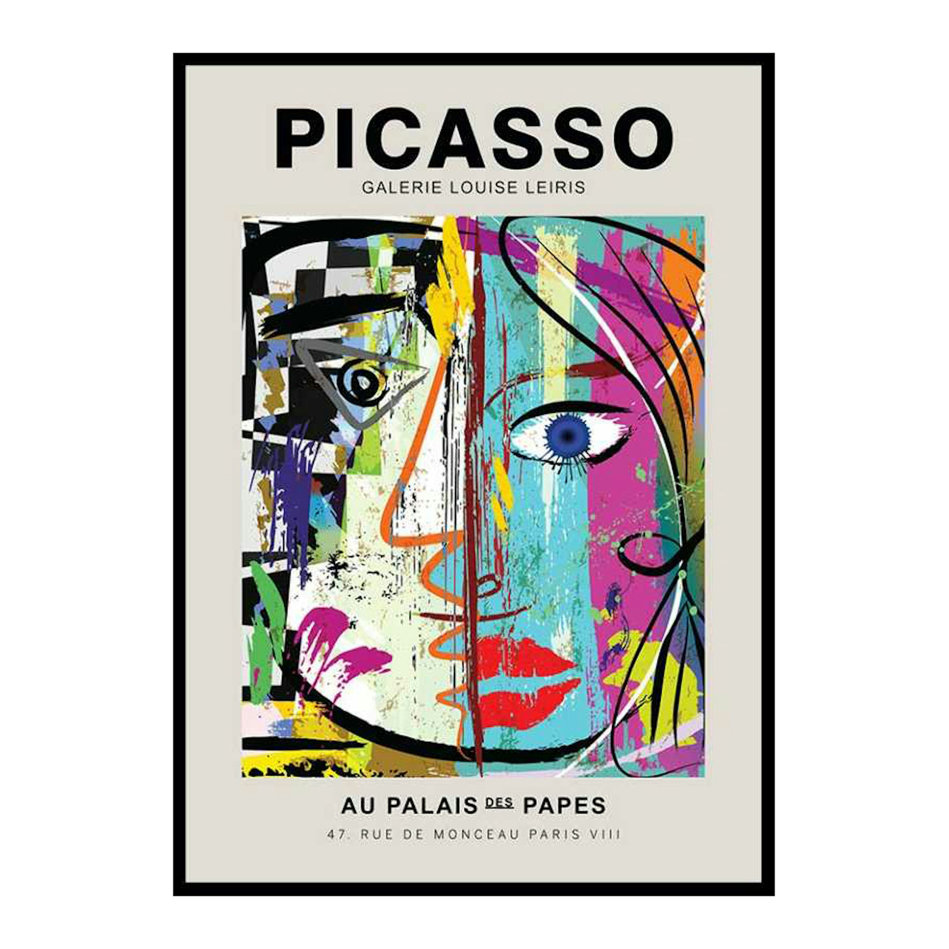 Poster Gallerix Picasso Visage