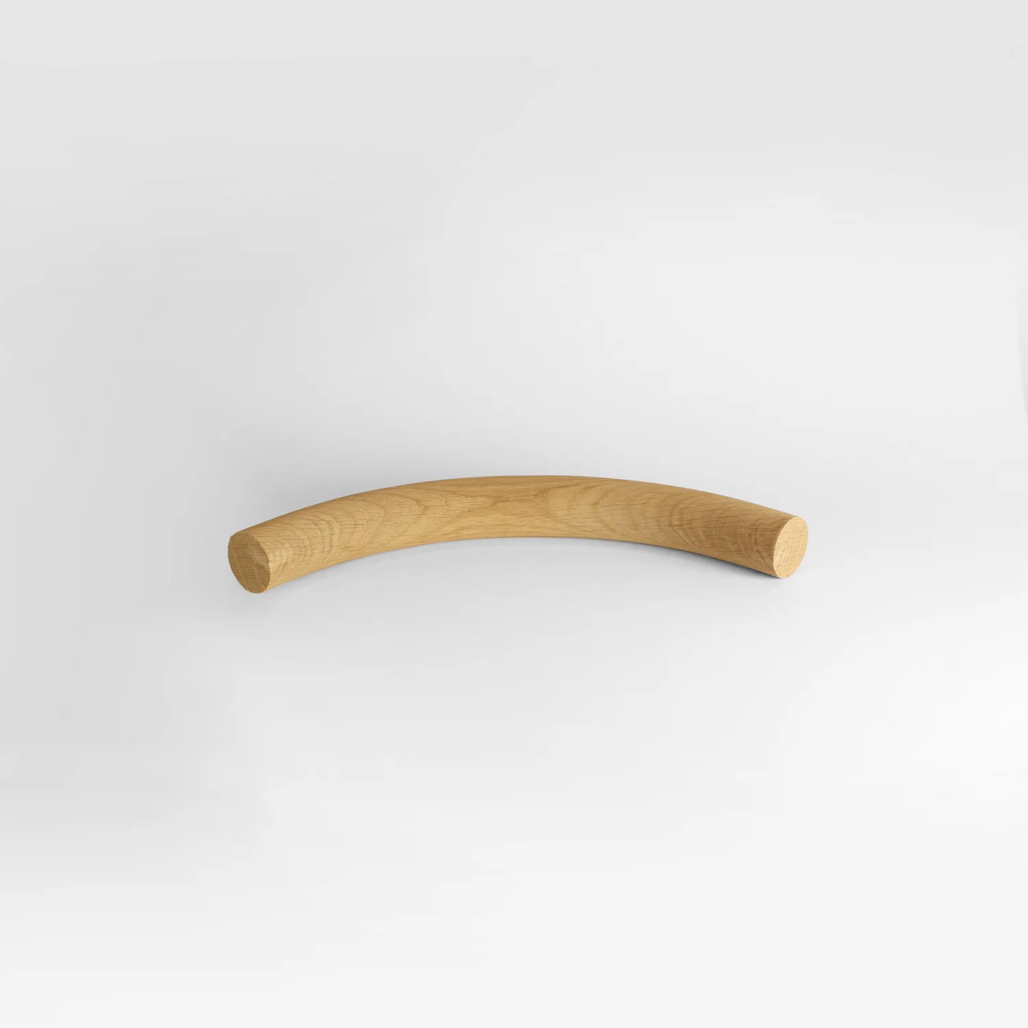 Hörnböj Herrljunga Ledstångsfabrik Stigande Obehandlad Ek