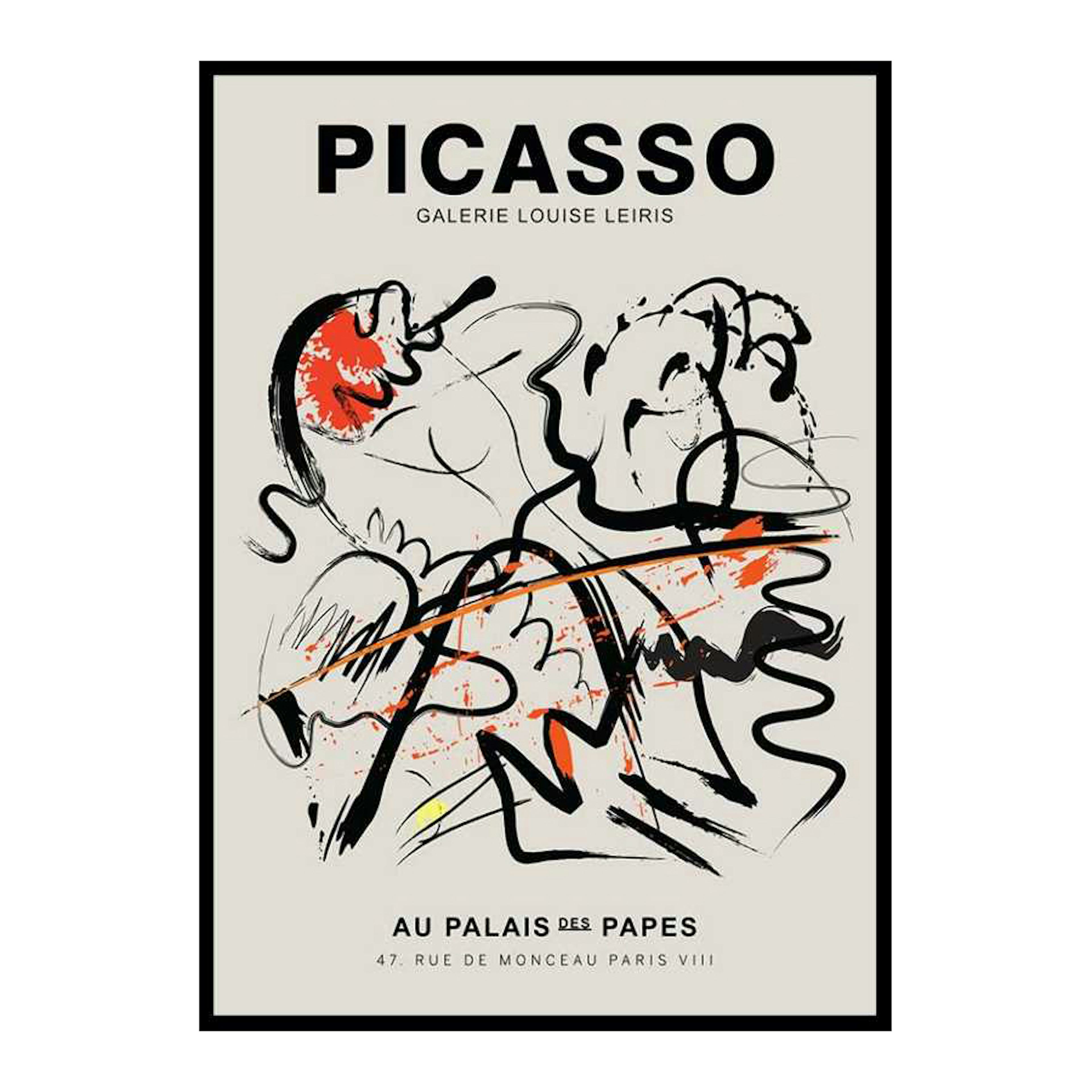 Poster Gallerix Picasso Cosmos