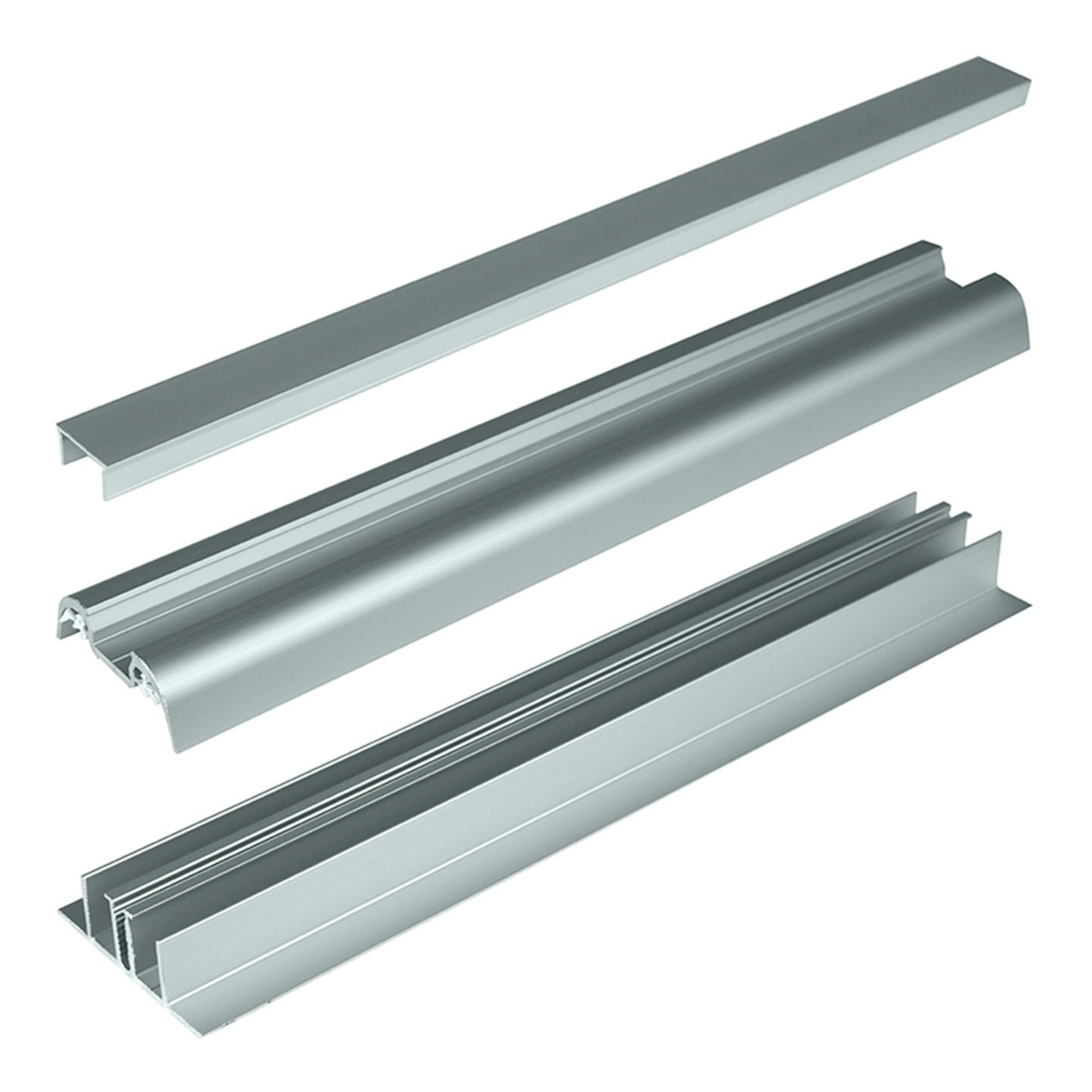 Aluminiumprofil Plastmo SunGlaze Set 3000 mm