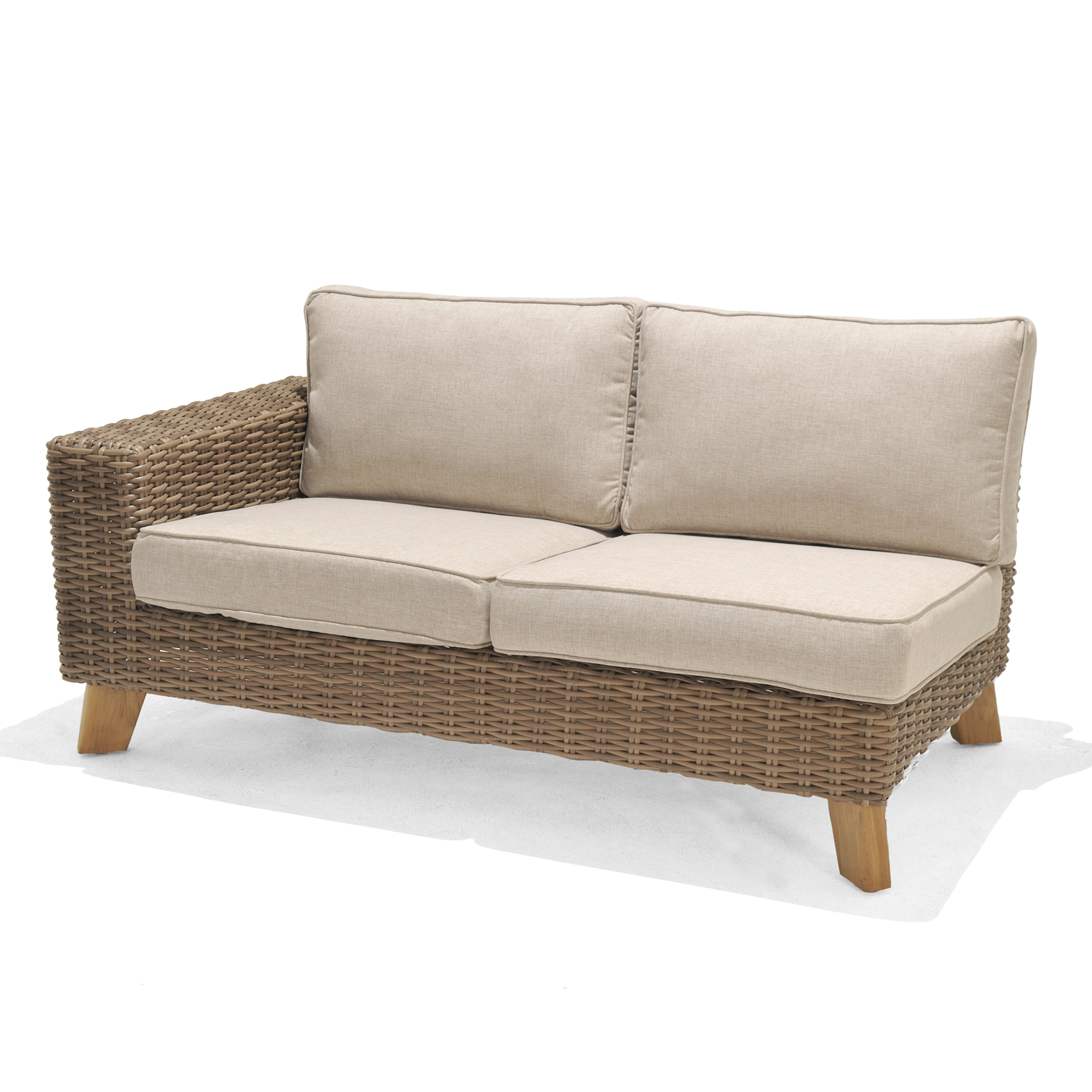 Loungesoffa LifestyleGarden Bahamas 2-sits Höger Utomhus