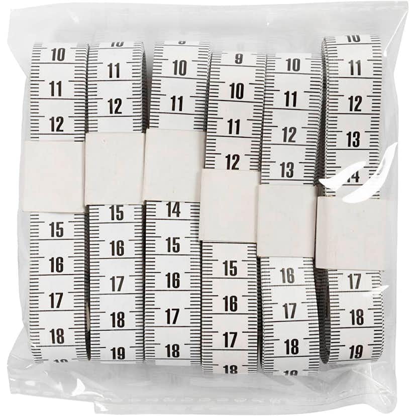 Måttband Creativ Company 150 cm 6 st