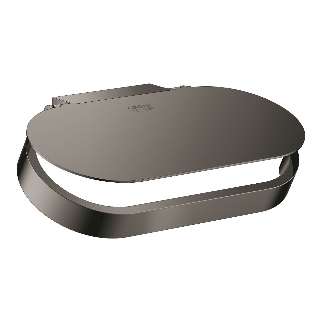 Toalettpappershållare Grohe Selection 41069 med Lock